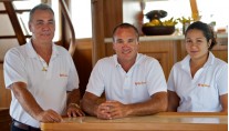 Yacht MISS KULANI -  Your Crew
